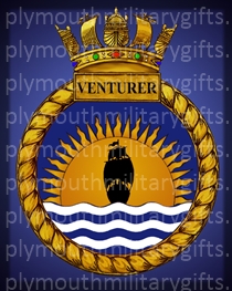 HMS Venturer Magnet